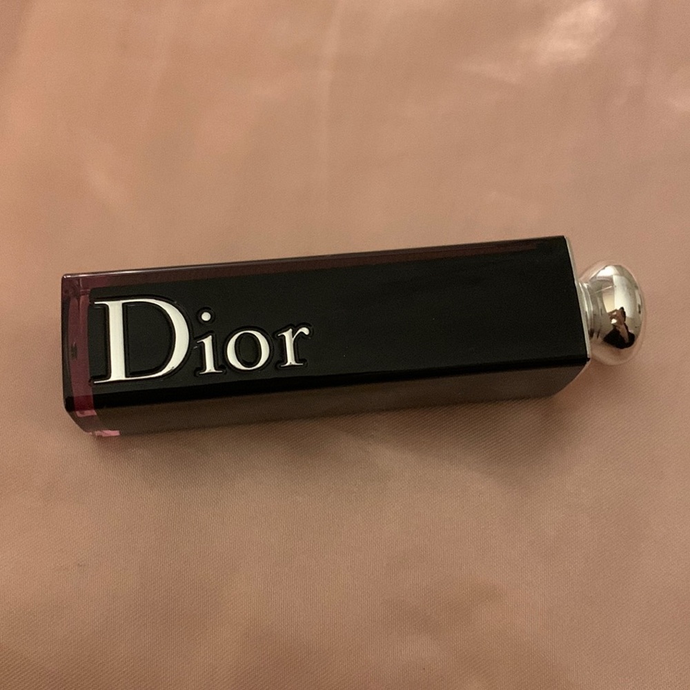 New bubble gum pink dior lip shine